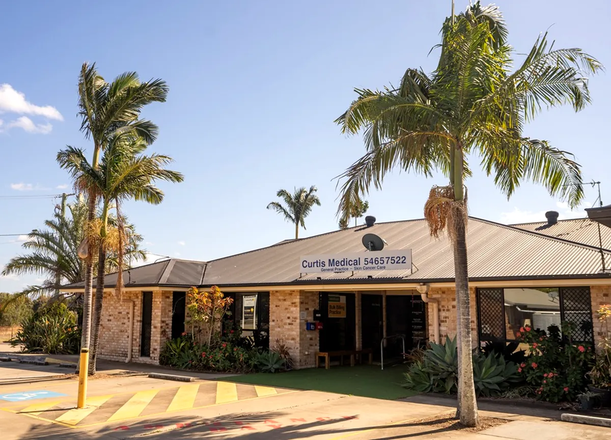 Curtis Medical clinic building